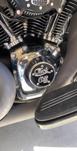 Load image into Gallery viewer, Fuck Off CNC Machined Harley Twin Cam Timing Cover