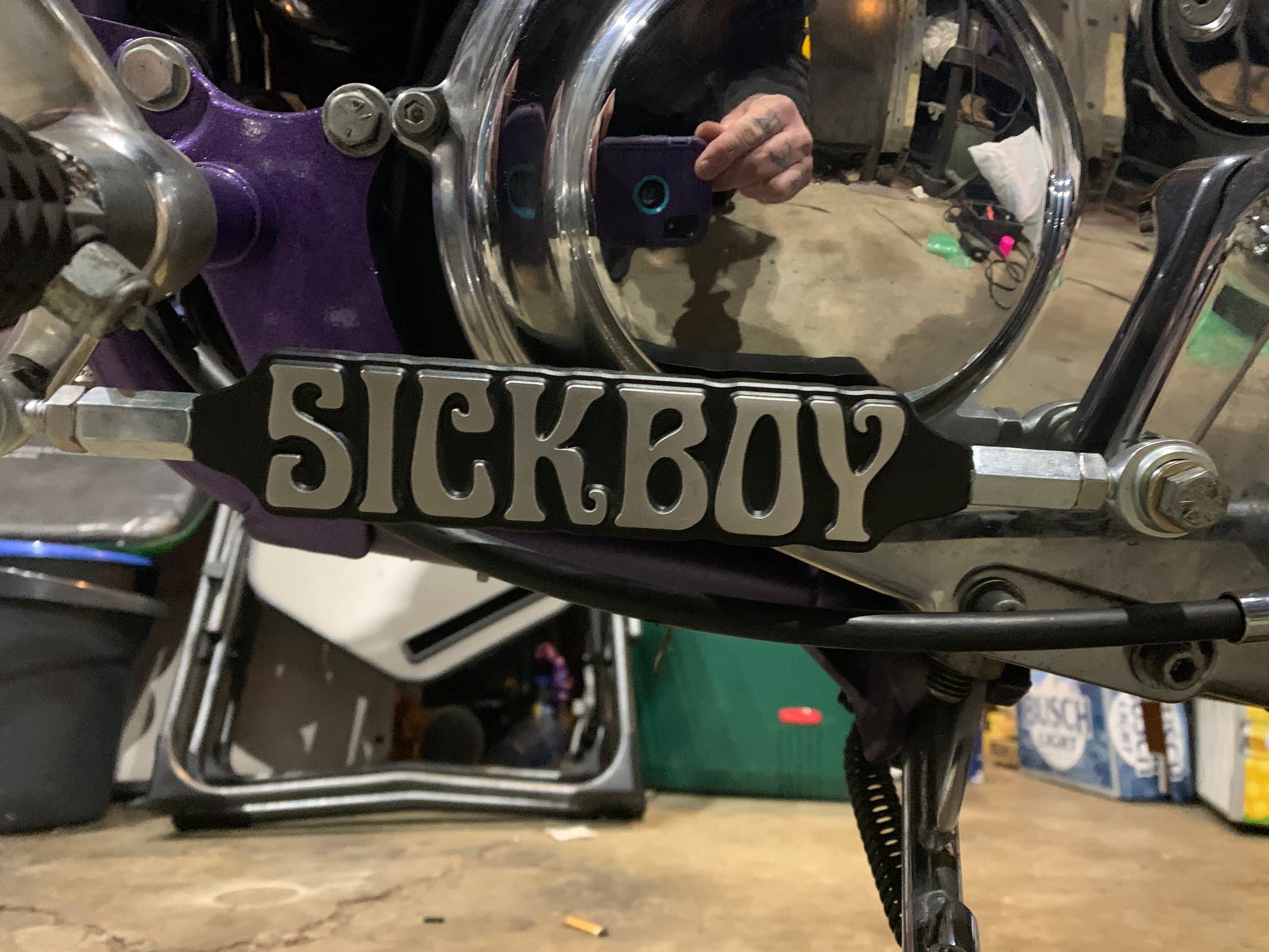 DIY Custom CNC Machined Harley Davidson Sportster Shift Linkage – BOSSfab
