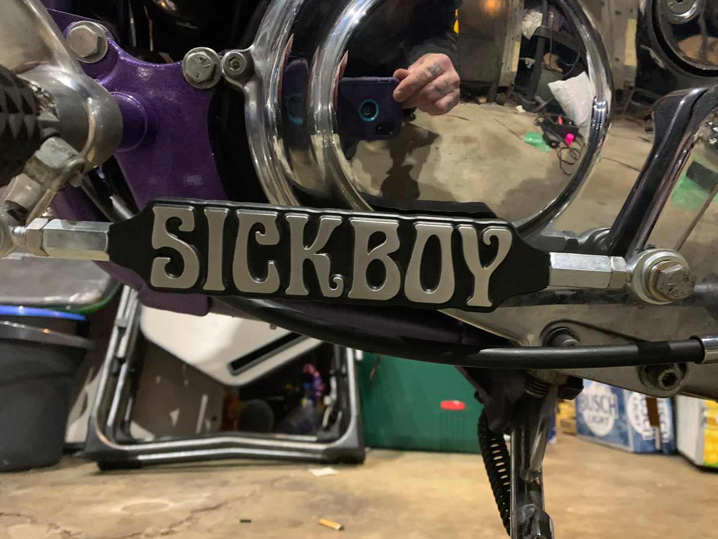 DIY Custom CNC Machined Harley Davidson Sportster Shift Linkage