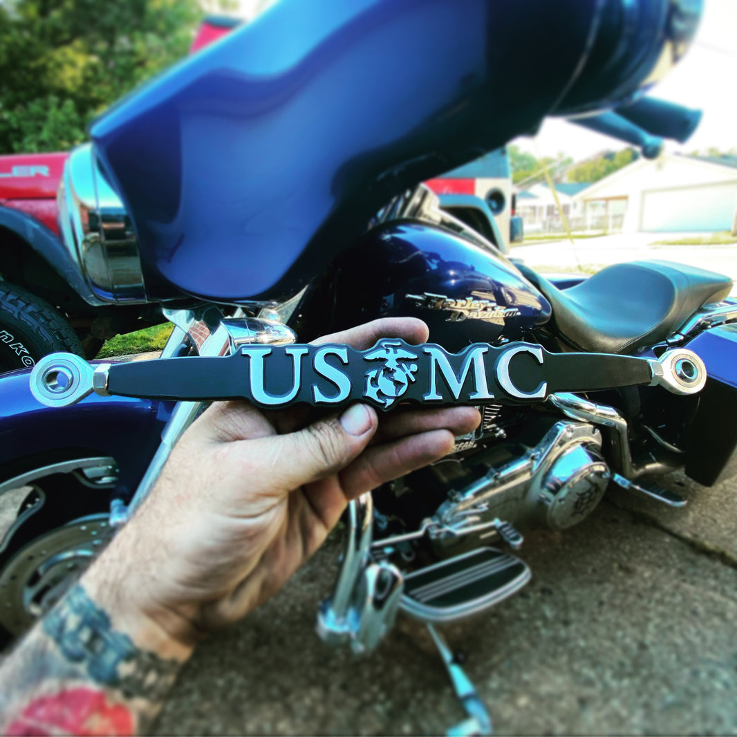 Custom Harley Shift Linkages – BOSSfab