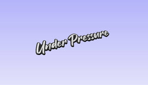 Custom Order Under Pressure CNC Machined Emblem