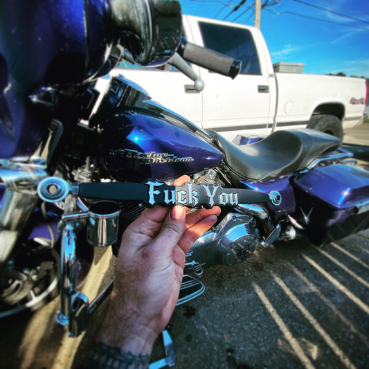 Fuck You CNC Machined Harley Shift Linkage