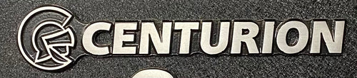 CUSTOM ORDER Pair of CNC Machined Billet Centurion Emblems