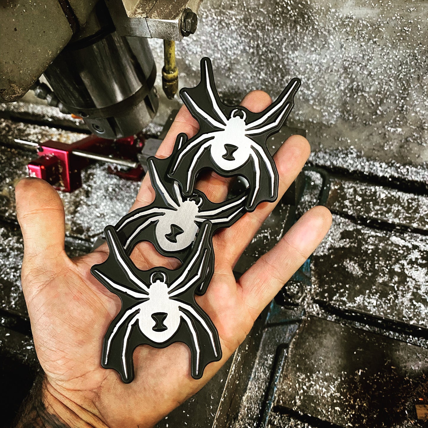 Custom CNC Machined Billet Aluminum Emblem