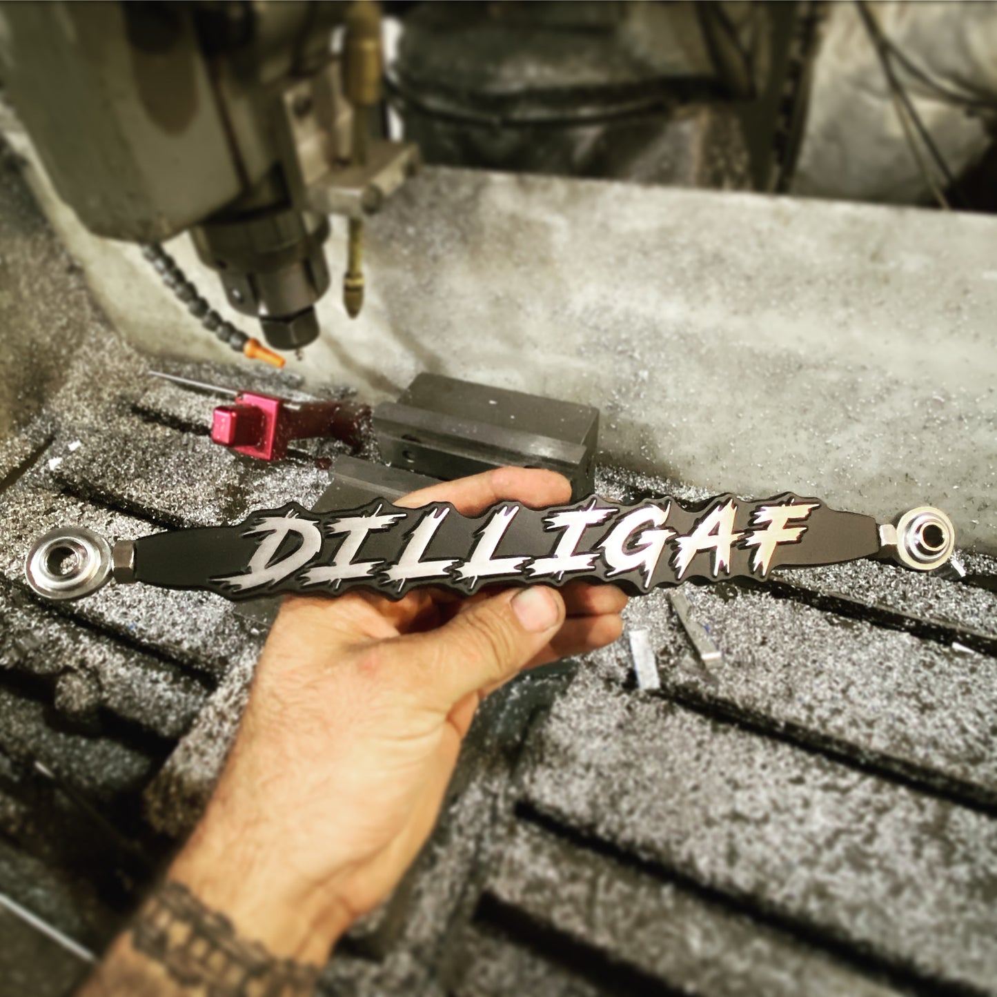 DILLIGAF CNC Machined Harley Shift Linkage
