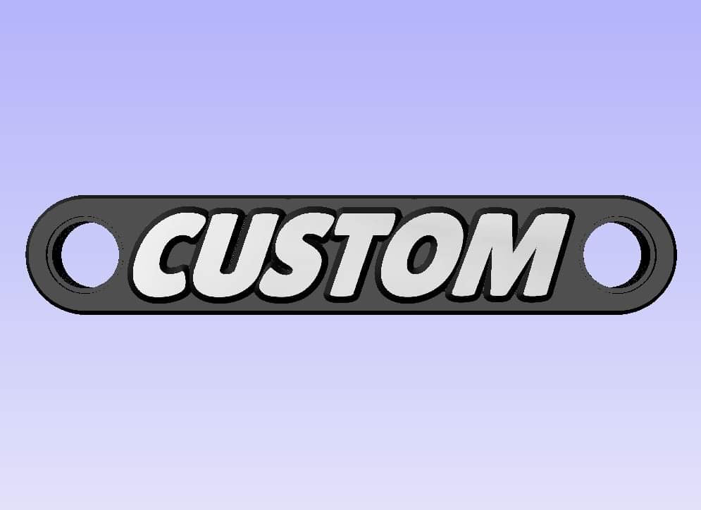 Custom CNC Machined Harley Dyna Mid Control Linkage