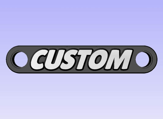 Custom CNC Machined Harley Dyna Mid Control Linkage