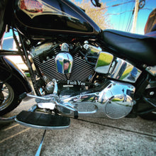 Load image into Gallery viewer, Fuck You CNC Machined Harley Shift Linkage
