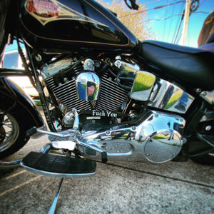 Fuck You CNC Machined Harley Shift Linkage