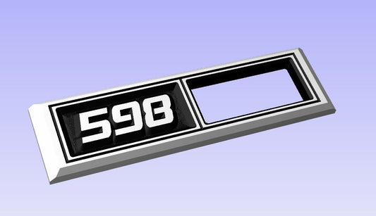 CUSTOM ORDER Chevy Fender Emblem/Marker Light