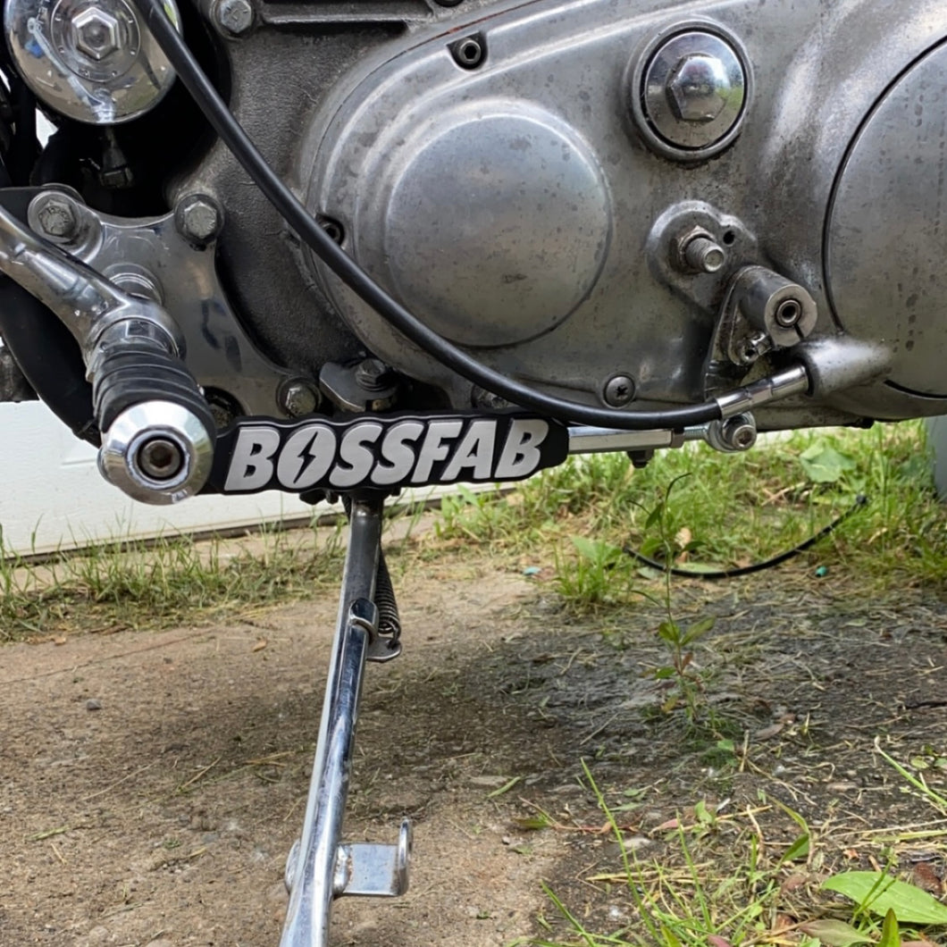 DIY Custom CNC Machined Harley Davidson Sportster Shift Linkage