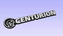 Load image into Gallery viewer, CNC Machined Billet Aluminum Centurion Emblem SINGLE