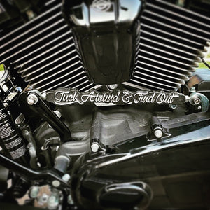 Cursive FAFO CNC Machined Harley Shift Linkage
