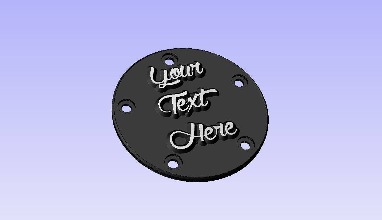 Custom CNC Machined Harley Twin Cam Timing Cover