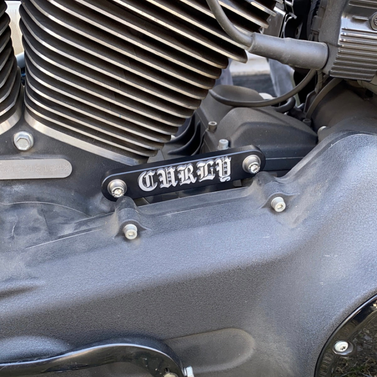 Custom CNC Machined Harley Dyna Mid Control Linkage