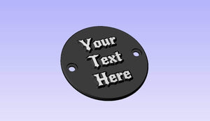 Custom CNC Machined Harley Shovel / Evo / Sportster Timing Cover