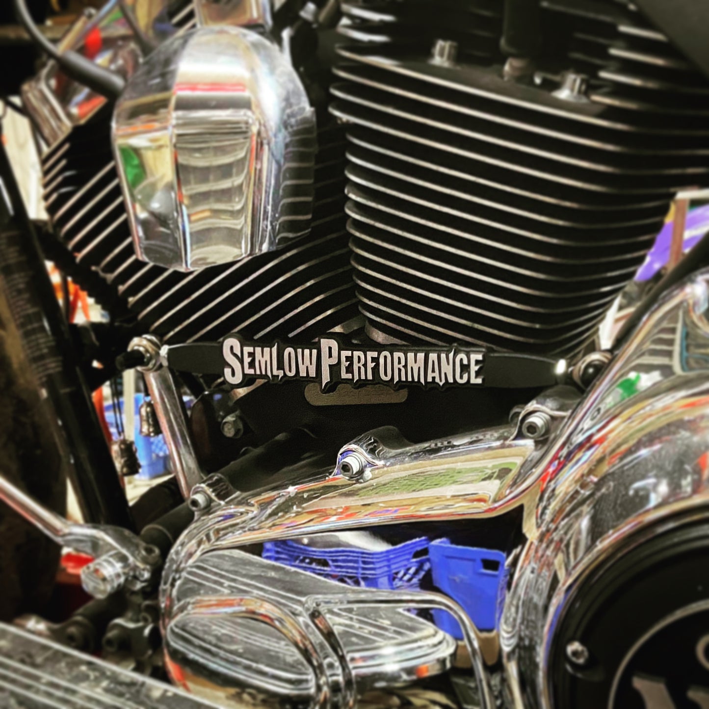 Custom CNC Machined Harley Shift Linkage