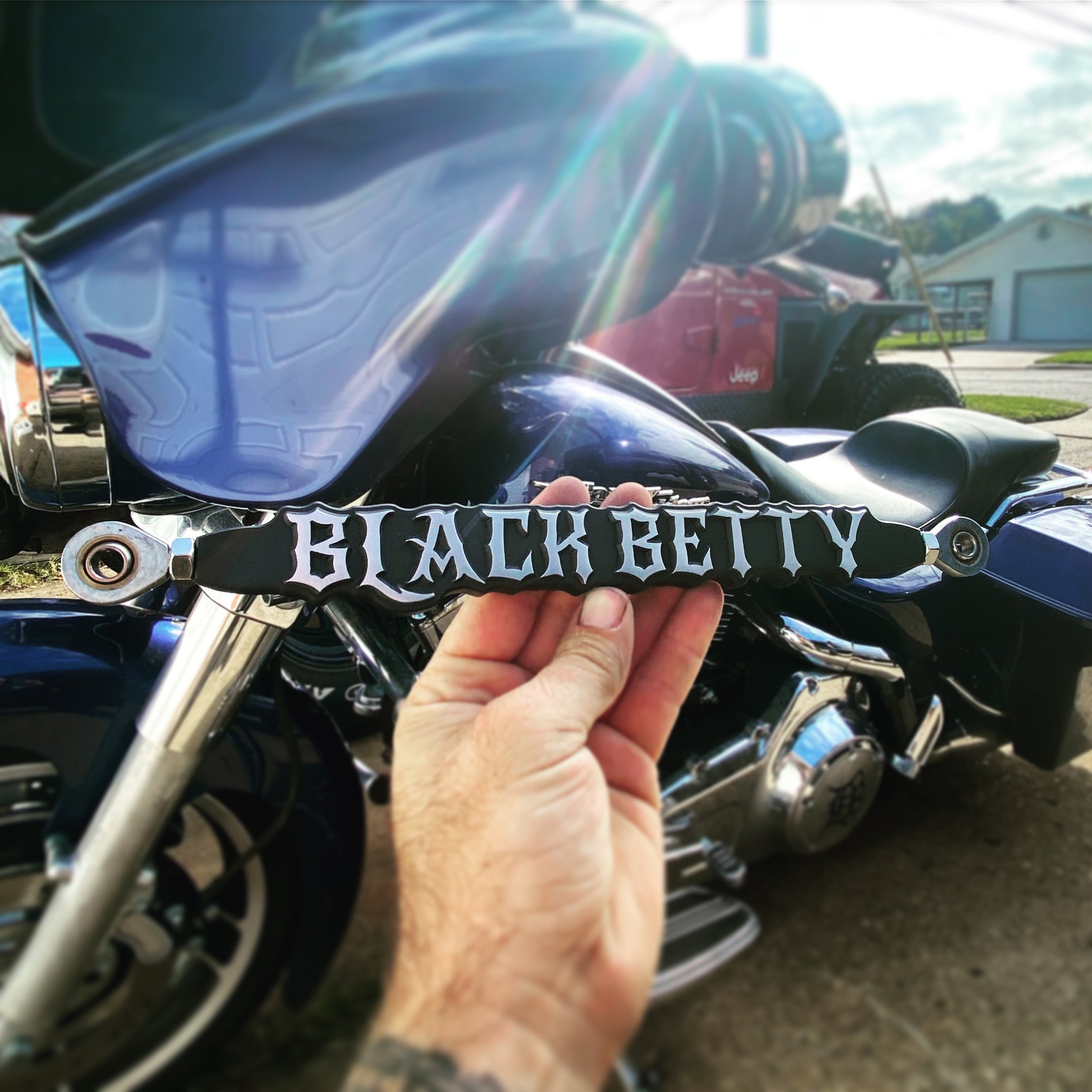 Custom CNC Machined Harley Shift Linkage – BOSSfab